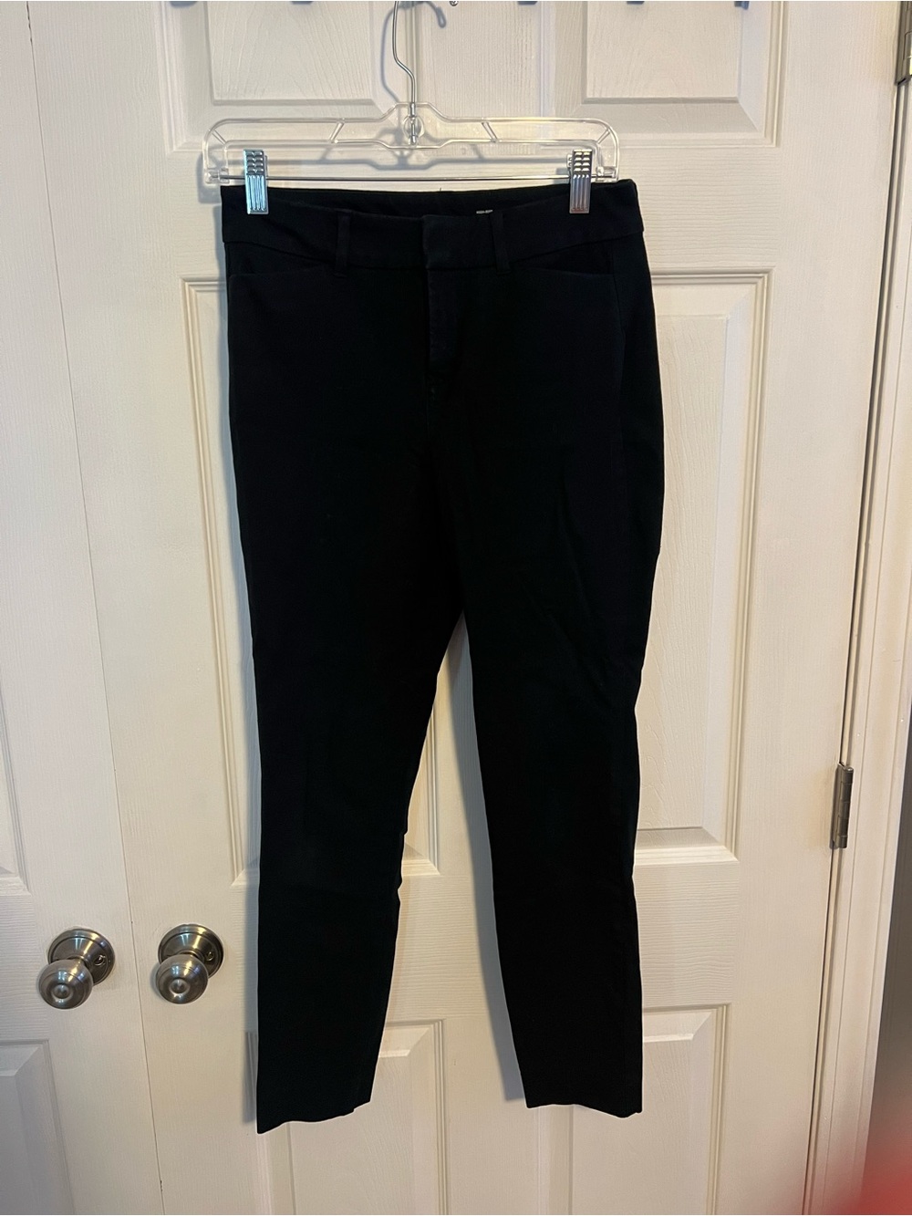 Old Navy Black Pixie High-Rise Pants